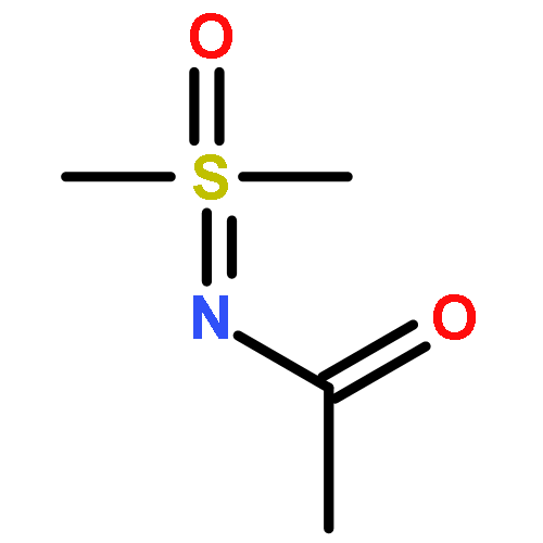 Sulfoximine, N-acetyl-S,S-dimethyl-