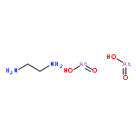 Arsenenous acid, compd. with 1,2-ethanediamine (2:1)