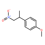 Benzene,1-methoxy-4-[(1S)-1-methyl-2-nitroethyl]-