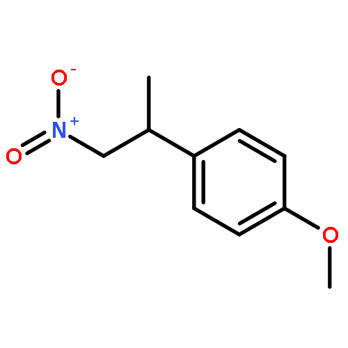 Benzene,1-methoxy-4-[(1S)-1-methyl-2-nitroethyl]-