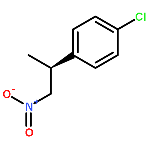 BENZENE, 1-CHLORO-4-[(1S)-1-METHYL-2-NITROETHYL]-