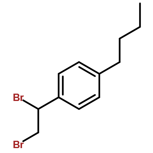 BENZENE, 1-BUTYL-4-(1,2-DIBROMOETHYL)-