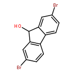 9H-Fluoren-9-ol, 2,7-dibromo-