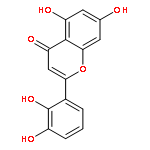 2-(2,3-DIHYDROXYPHENYL)-5,7-DIHYDROXYCHROMEN-4-ONE 