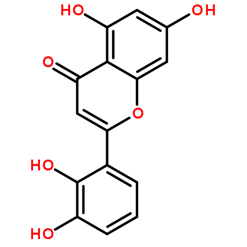 2-(2,3-DIHYDROXYPHENYL)-5,7-DIHYDROXYCHROMEN-4-ONE 