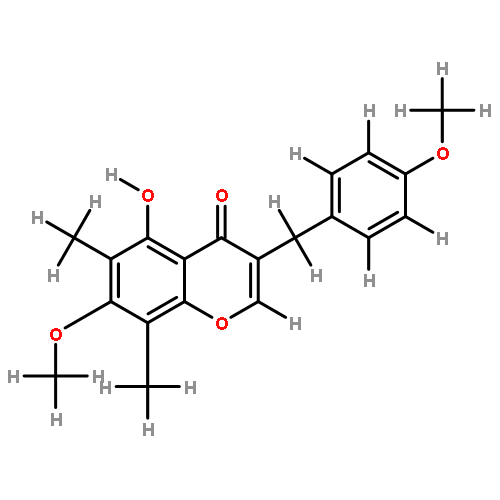 methylophiopogonone B monomethyl ether