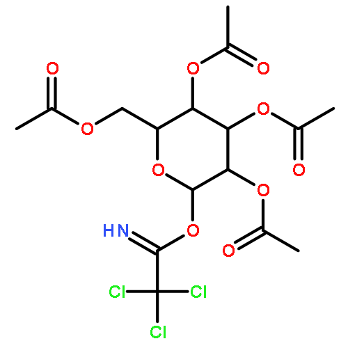 2,3,4,6-TETRA-O-ACETYL-ALPHA-D-GLUCOPYRANOSYL TRICHLOROACETIMIDATE 