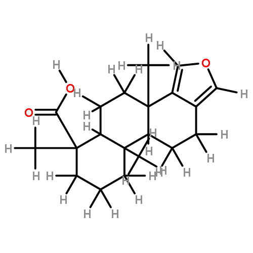 13(16),14-Spongiadien-19-oic acid