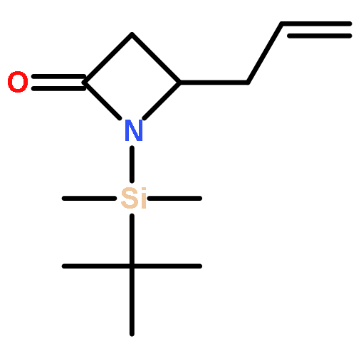 1-[TERT-BUTYL(DIMETHYL)SILYL]-4-PROP-2-ENYLAZETIDIN-2-ONE 