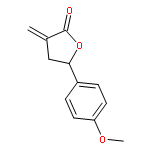 2(3H)-Furanone, dihydro-5-(4-methoxyphenyl)-3-methylene-