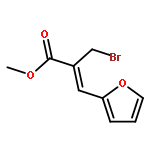 METHYL 2-(BROMOMETHYL)-3-(FURAN-2-YL)PROP-2-ENOATE 