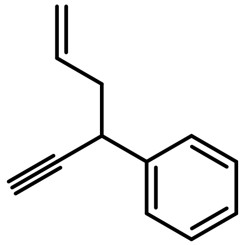 BENZENE, (1-ETHYNYL-3-BUTENYL)-