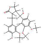 (+)-7'(S)-Hydroxyarctigenin