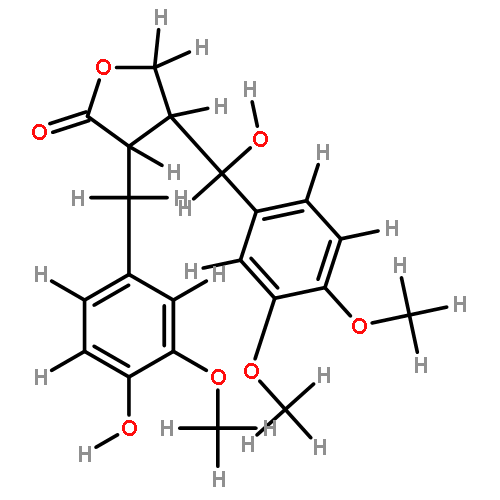 (+)-7'(S)-Hydroxyarctigenin