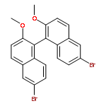 6-BROMO-1-(6-BROMO-2-METHOXYNAPHTHALEN-1-YL)-2-METHOXYNAPHTHALENE 