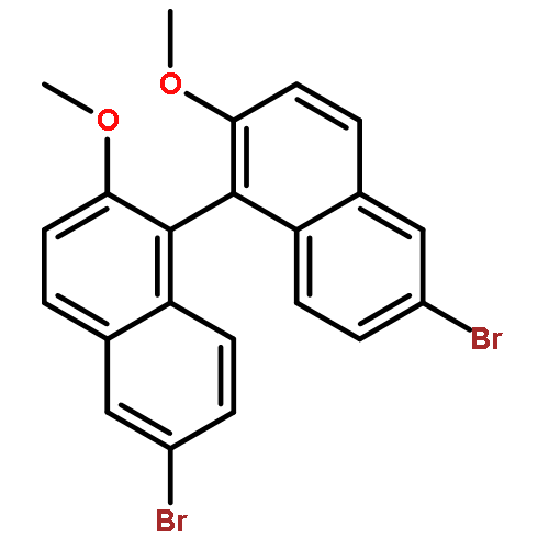 6-BROMO-1-(6-BROMO-2-METHOXYNAPHTHALEN-1-YL)-2-METHOXYNAPHTHALENE 