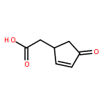 2-(4-OXOCYCLOPENT-2-EN-1-YL)ACETIC ACID 