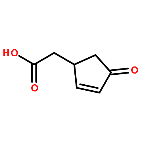 2-(4-OXOCYCLOPENT-2-EN-1-YL)ACETIC ACID 