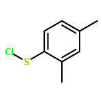 BENZENESULFENYL CHLORIDE, 2,4-DIMETHYL-