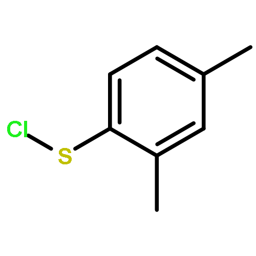 BENZENESULFENYL CHLORIDE, 2,4-DIMETHYL-