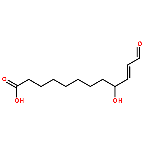 9-HYDROXY-12-OXODODEC-10-ENOIC ACID 