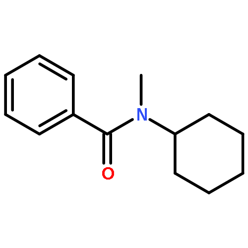 Benzamide, N-cyclohexyl-N-methyl-