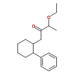 3-ETHOXY-1-(2-PHENYLCYCLOHEXYL)BUTAN-2-ONE 