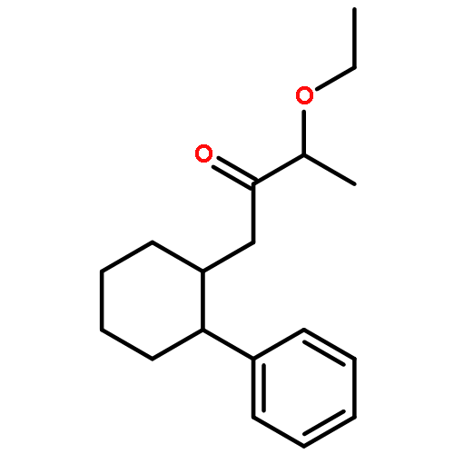 3-ETHOXY-1-(2-PHENYLCYCLOHEXYL)BUTAN-2-ONE 