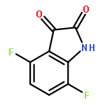 4,7-DIFLUOROISATIN 