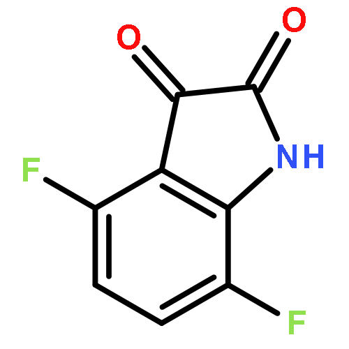 4,7-DIFLUOROISATIN 