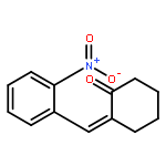 Cyclohexanone, 2-[(2-nitrophenyl)methylene]-, (2E)-