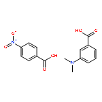 BENZOIC ACID, 3-(DIMETHYLAMINO)-, 4-NITROBENZOATE