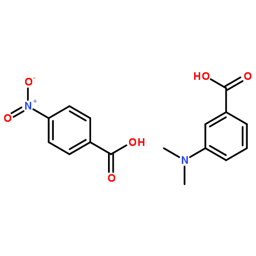 BENZOIC ACID, 3-(DIMETHYLAMINO)-, 4-NITROBENZOATE