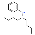 Hydrazine, 1,1-dibutyl-2-phenyl-