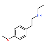 Benzeneethanamine, N-ethyl-4-methoxy-