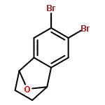 1,4-Epoxynaphthalene, 6,7-dibromo-1,2,3,4-tetrahydro-