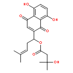 BETA-HYDROXYISOVALERYLSHIKONIN 