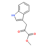 METHYL 3-(1H-INDOL-3-YL)-2-OXOPROPANOATE 