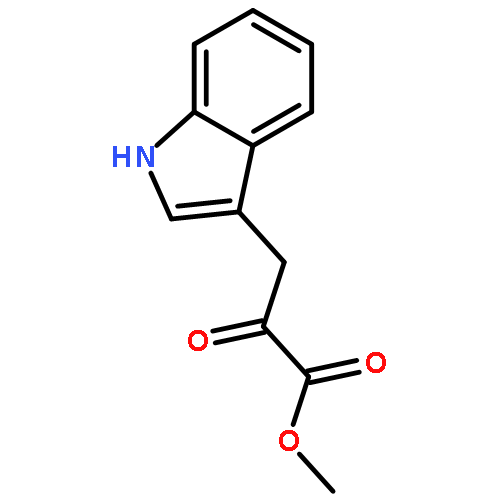 METHYL 3-(1H-INDOL-3-YL)-2-OXOPROPANOATE 