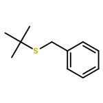 TERT-BUTYLSULFANYLMETHYLBENZENE 