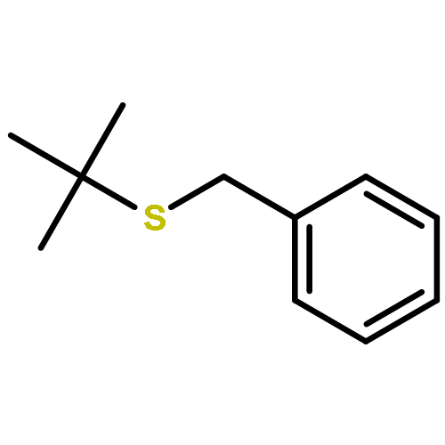 TERT-BUTYLSULFANYLMETHYLBENZENE 