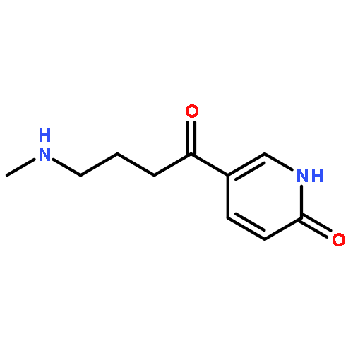 5-[4-(methylamino)butanoyl]pyridin-2(1H)-one