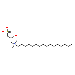 3-[HEXADECYL(DIMETHYL)AZANIUMYL]-2-HYDROXYPROPANE-1-SULFONATE 