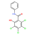 2,3,4,5-TETRACHLORO-6-HYDROXY-N-PHENYLBENZAMIDE 