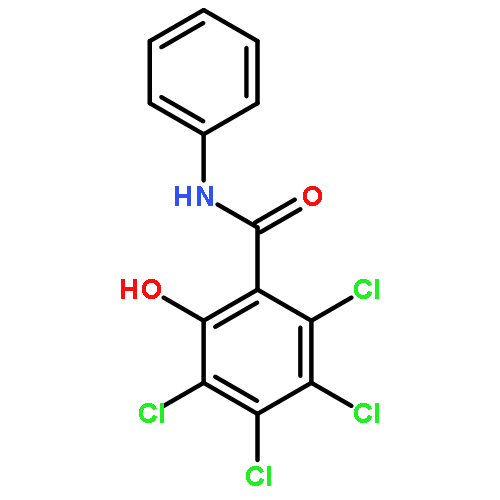 2,3,4,5-TETRACHLORO-6-HYDROXY-N-PHENYLBENZAMIDE 