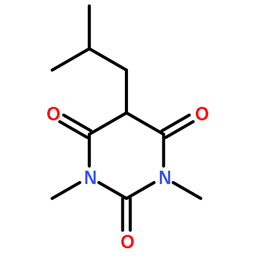 1,3-DIMETHYL-5-(2-METHYLPROPYL)-1,3-DIAZINANE-2,4,6-TRIONE 