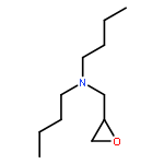 N-BUTYL-N-(OXIRAN-2-YLMETHYL)BUTAN-1-AMINE 