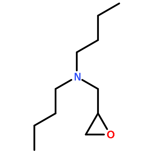 N-BUTYL-N-(OXIRAN-2-YLMETHYL)BUTAN-1-AMINE 