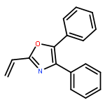 2-ETHENYL-4,5-DIPHENYL-1,3-OXAZOLE 