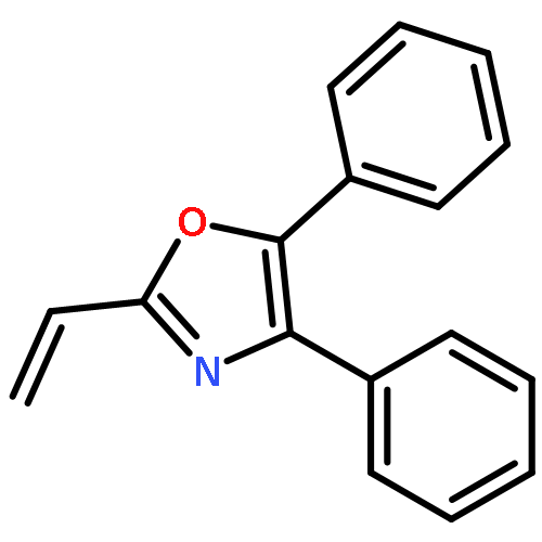 2-ETHENYL-4,5-DIPHENYL-1,3-OXAZOLE 